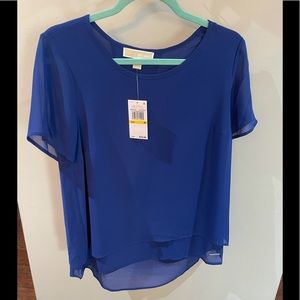 Michaels Kors Top with split back